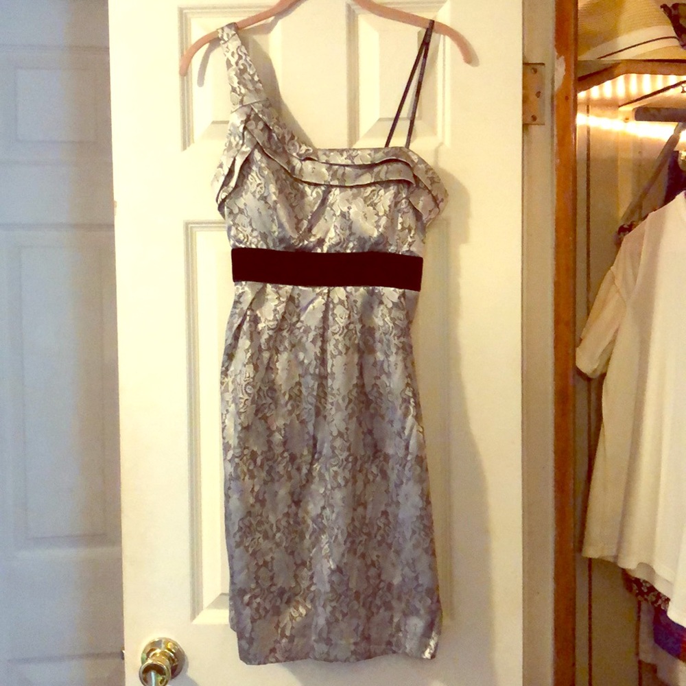 One Shoulder Dress